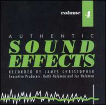 Album James Christopher: Authentic Sound Effects Volume 4