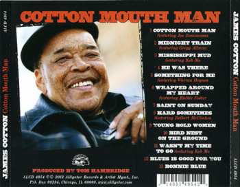 CD James Cotton: Cotton Mouth Man 343980