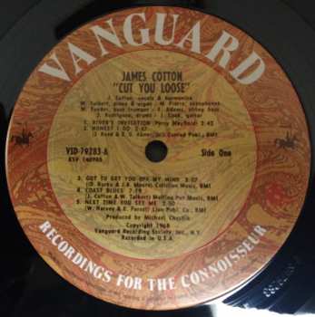 LP James Cotton: Cut You Loose! 430892