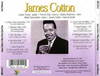 CD James Cotton: It Was A Very Good Year 47077