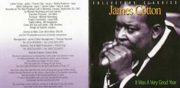 CD James Cotton: It Was A Very Good Year 47077