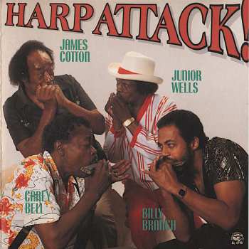 Album James Cotton: Harp Attack!