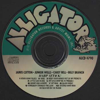 CD James Cotton: Harp Attack! 436374