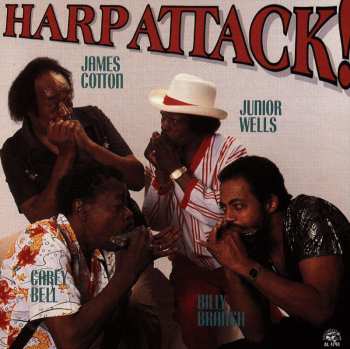 CD James Cotton: Harp Attack! 436374