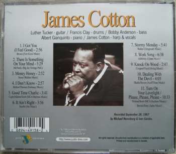 CD James Cotton: Seems Like Yesterday 47079
