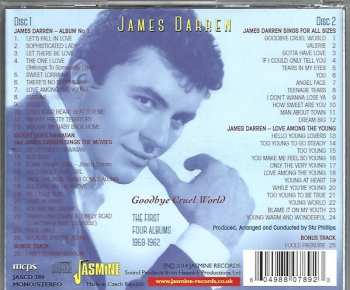 2CD James Darren:  Goodbye Cruel World (The First Four Albums 1959-1962) 518144
