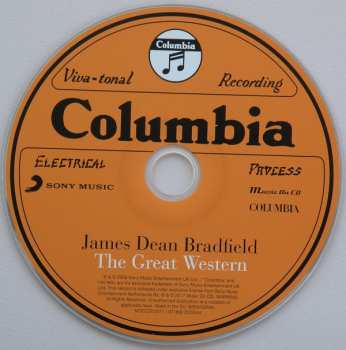 CD James Dean Bradfield: The Great Western 103032