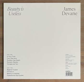 LP james devane: Beauty Is Useless LTD 500503