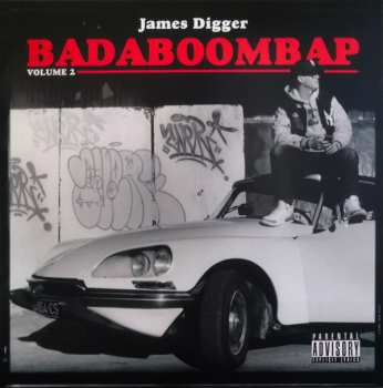 Album James Digger: Badaboombap Volume 2