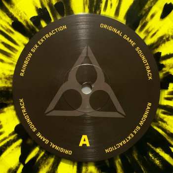 2LP James Duhamel: Tom Clancy's Rainbow Six Extraction - Original Game Soundtrack CLR | DLX 475663