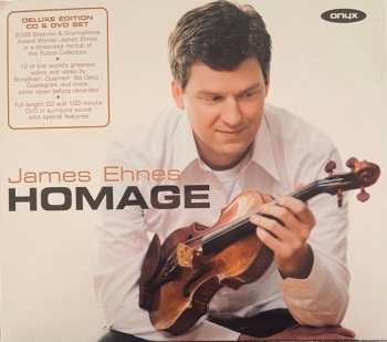 CD/DVD James Ehnes: Homage 185370
