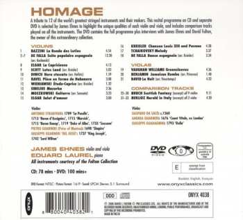 CD/DVD James Ehnes: Homage 185370