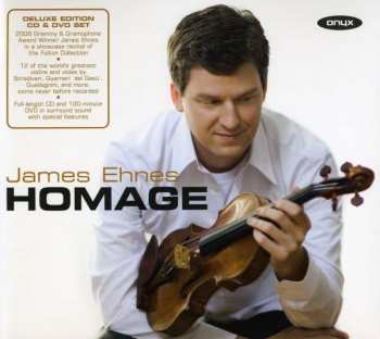 Album James Ehnes: Homage