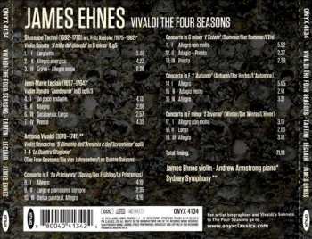 CD James Ehnes: The Four Seasons / The Devil’s Trill / Tambourin Sonata 414921