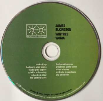 CD James Elkington: Wintres Woma 401534