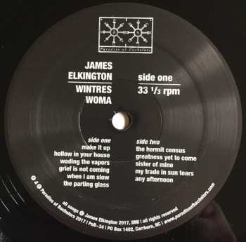 LP James Elkington: Wintres Woma DLX 68240