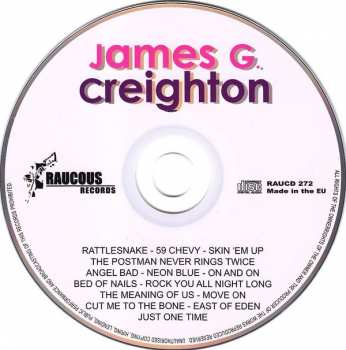 CD James G. Creighton: James G. Creighton 249521