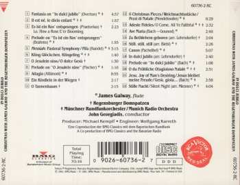 CD James Galway: In Dulci Jubilo Christmas With James Galway And The Regensburger Domspatzen