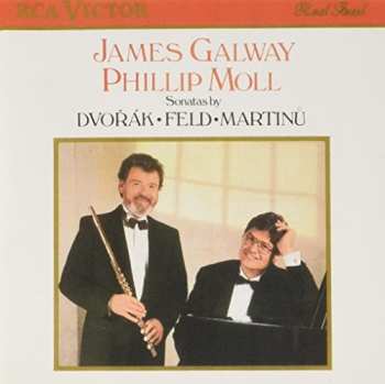 CD James Galway: Sonatas By Dvořák Feld Martinů