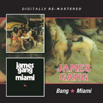 Album James Gang: Bang / Miami