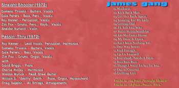 CD James Gang: Straight Shooter / Passin' Thru 113779