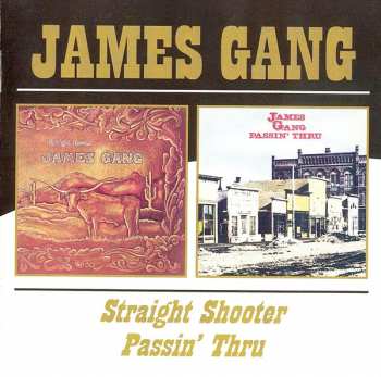 CD James Gang: Straight Shooter / Passin' Thru 113779