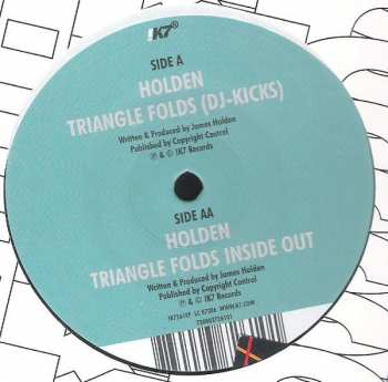 LP James Holden: Triangle Folds 361884