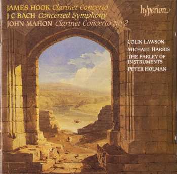 James Hook: Clarinet Concerto / Concerted Symphony / Clarinet Concerto No 2