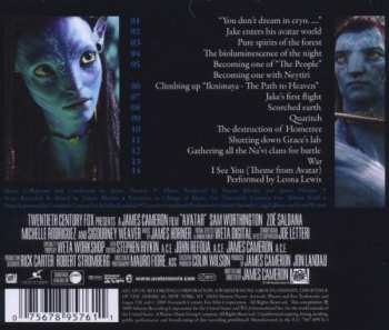 CD James Horner: Avatar (Music From The Motion Picture) 3185