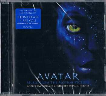 CD James Horner: Avatar (Music From The Motion Picture) 3185