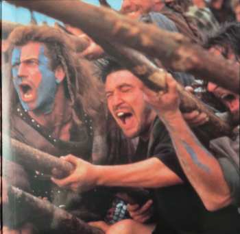 2LP The London Symphony Orchestra: Braveheart (Original Motion Picture Soundtrack) CLR | LTD