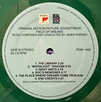 LP James Horner: Field Of Dreams (Original Motion Picture Soundtrack) CLR 397587