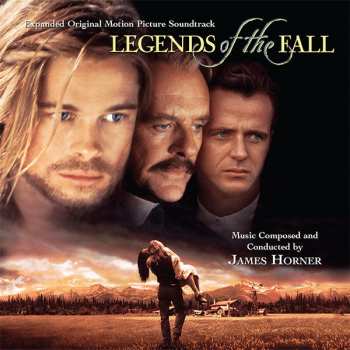 2CD James Horner: Legends Of The Fall (Expanded Original Motion Picture Soundtrack) LTD 116331