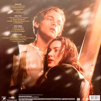 2LP James Horner: Titanic (Music From The Motion Picture) 466367