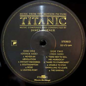2LP James Horner: Titanic (Music From The Motion Picture) 466367