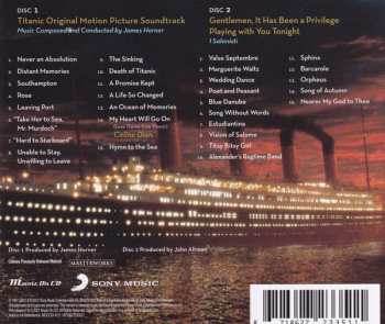2CD James Horner: Titanic - Music From The Motion Picture: Anniversary Edition 108594