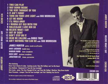 CD James Hunter: ...Believe What I Say 227400