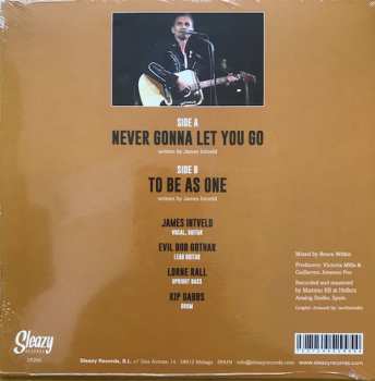 SP James Intveld & The Honky Tonk Palomino's: Never Gonna Let You Go 80870