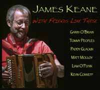 Album James Keane: With Friends Like These