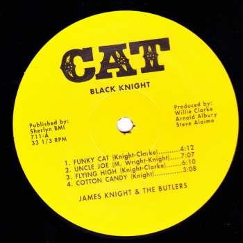 LP James Knight & The Butlers: Black Knight 376844