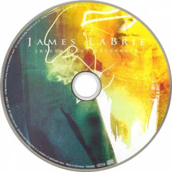 CD James LaBrie: Impermanent Resonance 17469