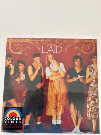 2LP James: Laid CLR | LTD