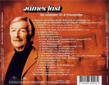 CD James Last: Die Schönsten TV- Und Filmmelodien  149185