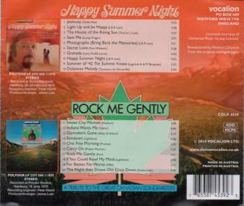 CD James Last: Happy Summer Night & Rock Me Gently 341367