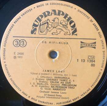 LP James Last: James Last 535336