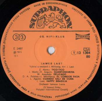 LP James Last: James Last 71096