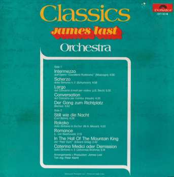 LP Orchester James Last: Classics