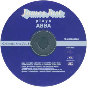 CD James Last: Plays ABBA: Greatest Hits Vol. 1 452826