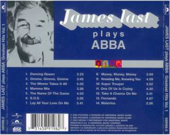CD James Last: Plays ABBA: Greatest Hits Vol. 1 452826