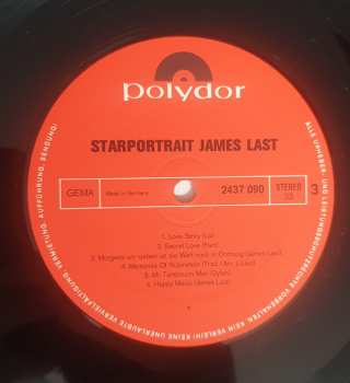 2LP/Box Set James Last: Starportrait 539137